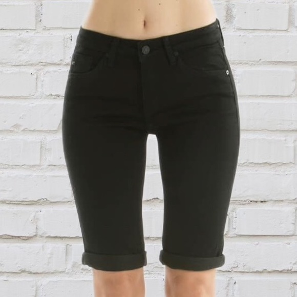 Mid Rise Bermuda Shorts - Picture 5 of 7